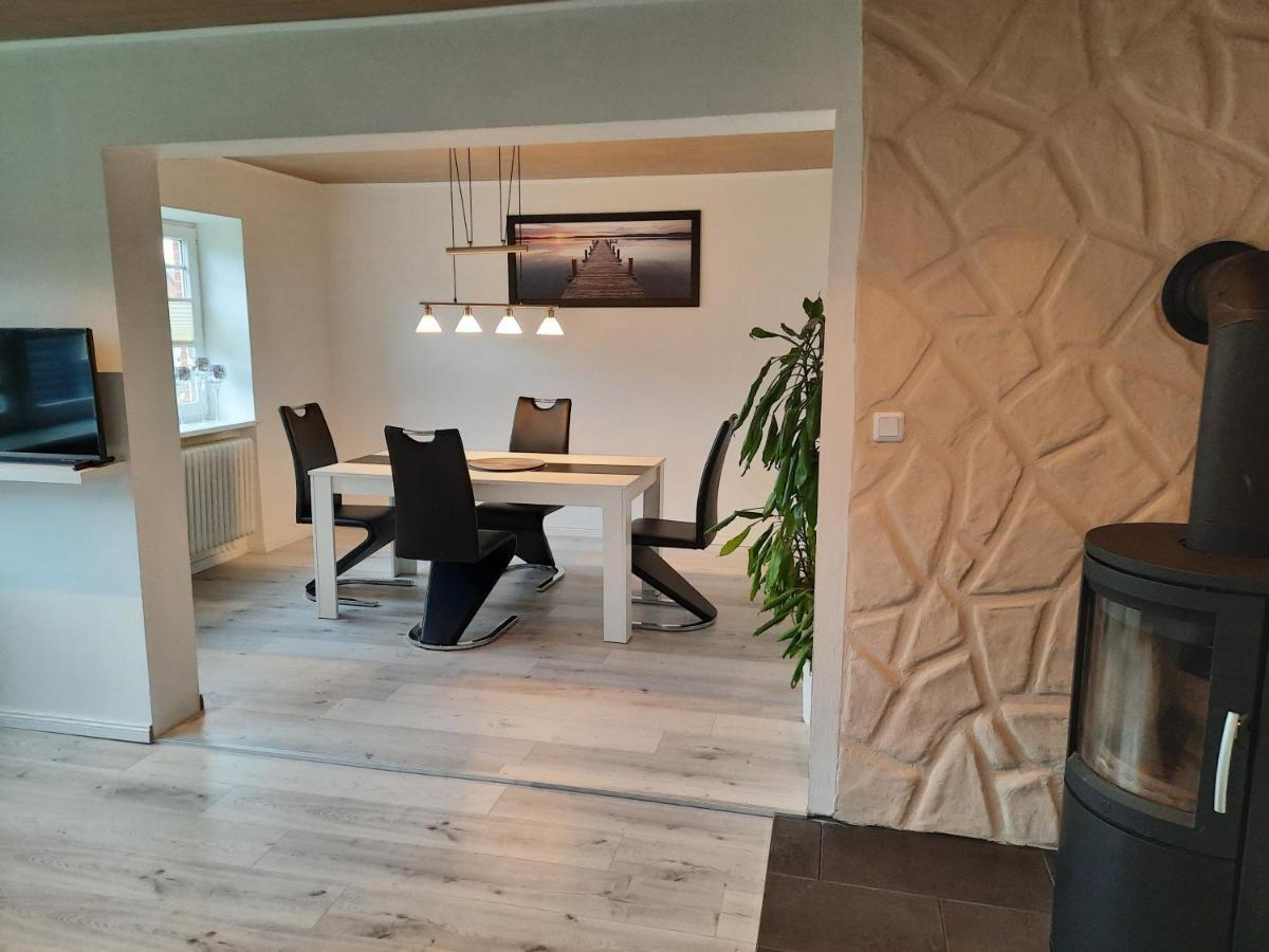 Ferienhaus Hinz Lohe-Rickelshof Ngoại thất bức ảnh