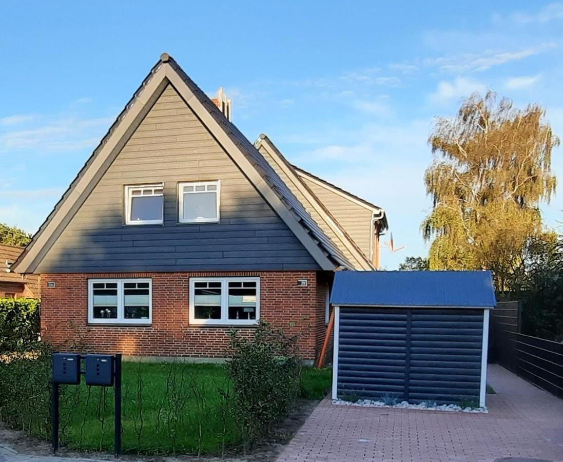 Ferienhaus Hinz Lohe-Rickelshof Ngoại thất bức ảnh